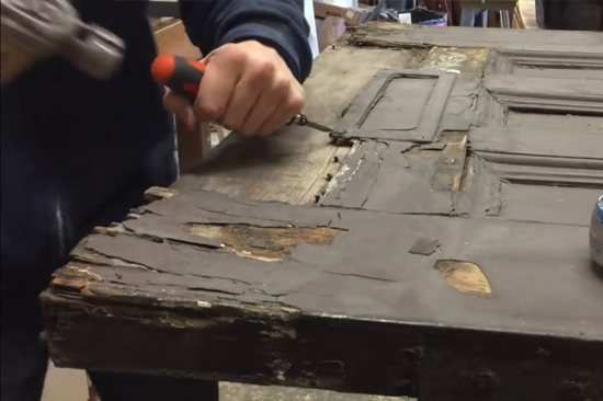 Gold River-wooden-door-repair