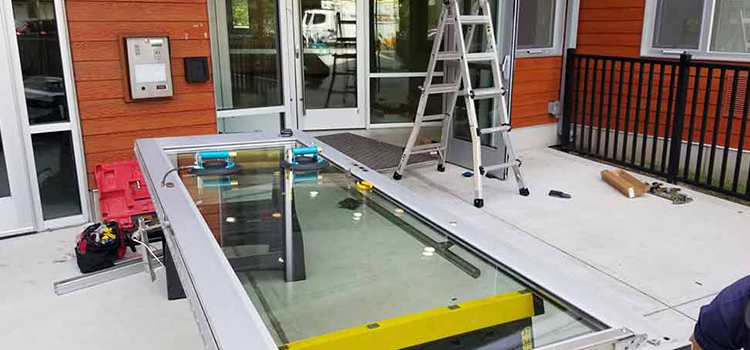 storefront door glass replacement Gold River